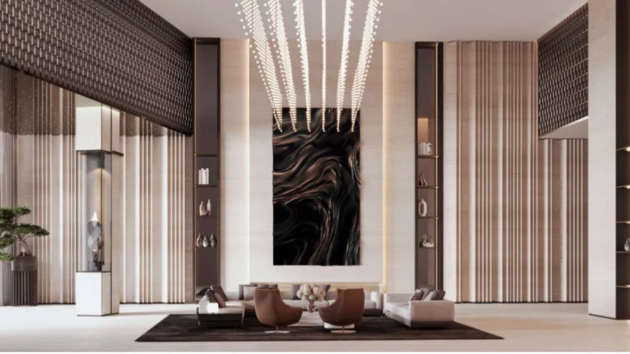 Квартира с 1 спальней в One Residence, Даунтаун Дубай (Даунтаун Бурдж Дубай), Дубай, ОАЭ №111 № 3