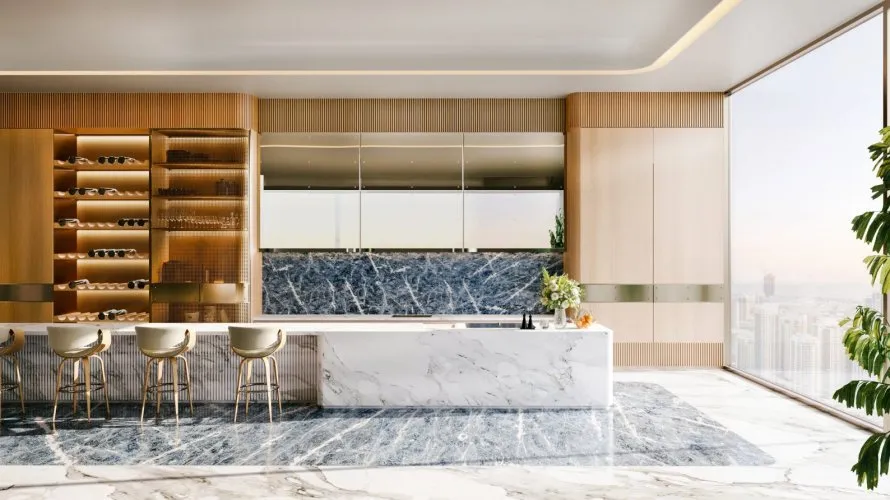 Пентхаус с 6 спальнями в BUGATTI RESIDENCES BY BINGHATTI, Даунтаун Дубай (Даунтаун Бурдж Дубай), Дубай, ОАЭ №89 № 4