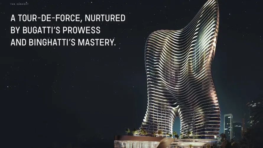 Квартира с 3 спальнями в BUGATTI RESIDENCES BY BINGHATTI, Даунтаун Дубай (Даунтаун Бурдж Дубай), Дубай, ОАЭ №103 № 9