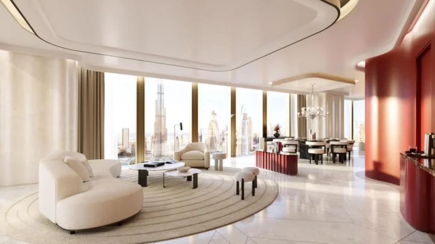 BACCARAT HOTEL AND RESIDENCES в Даунтаун Дубай (Даунтаун Бурдж Дубай), ОАЭ №18 № 16