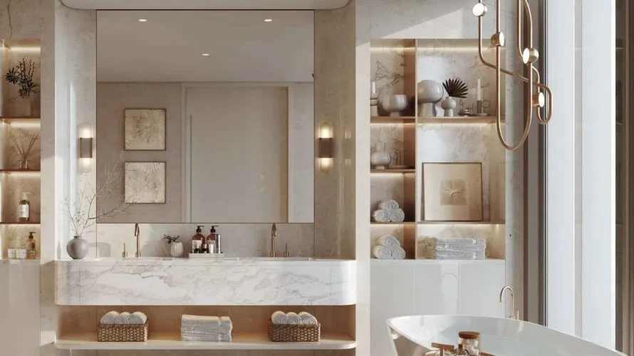 Квартира с 3 спальнями в Address Grand Downtown, Даунтаун Дубай (Даунтаун Бурдж Дубай), Дубай, ОАЭ №117 № 6