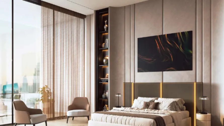 Квартира с 1 спальней в One Residence, Даунтаун Дубай (Даунтаун Бурдж Дубай), Дубай, ОАЭ №111