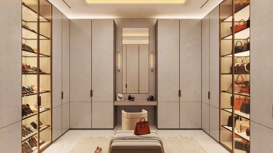 Квартира с 4 спальнями в Fairmont Residences Solara Tower Dubai, Даунтаун Дубай (Даунтаун Бурдж Дубай), Дубай, ОАЭ №115 № 2