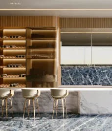 Квартира с 2 спальнями в BUGATTI RESIDENCES BY BINGHATTI, Даунтаун Дубай (Даунтаун Бурдж Дубай), Дубай, ОАЭ №110