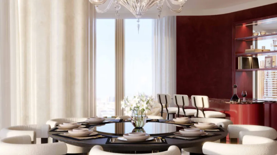 Квартира с 2 спальнями в BACCARAT HOTEL AND RESIDENCES, Даунтаун Дубай (Даунтаун Бурдж Дубай), Дубай, ОАЭ №88 № 2