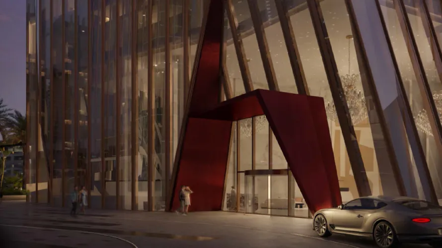 Квартира с 2 спальнями в  Даунтаун Дубай (Даунтаун Бурдж Дубай), Дубай, ОАЭ №145 № 2