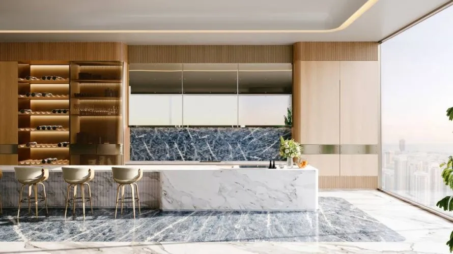 Пентхаус с 6 спальнями в BUGATTI RESIDENCES BY BINGHATTI, Даунтаун Дубай (Даунтаун Бурдж Дубай), Дубай, ОАЭ №106 № 1