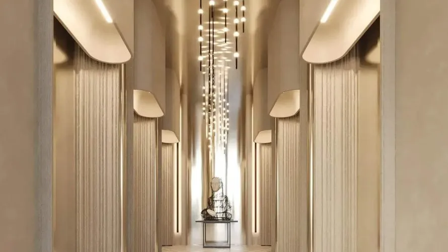 Пентхаус с 5 спальнями в Sofitel Branded Residences, Даунтаун Дубай (Даунтаун Бурдж Дубай), Дубай, ОАЭ №251 № 4
