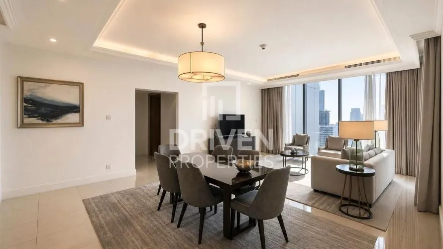 Квартира с 3 спальнями в The Address Residence Fountain Views, Даунтаун Дубай (Даунтаун Бурдж Дубай), Дубай, ОАЭ №361 № 19