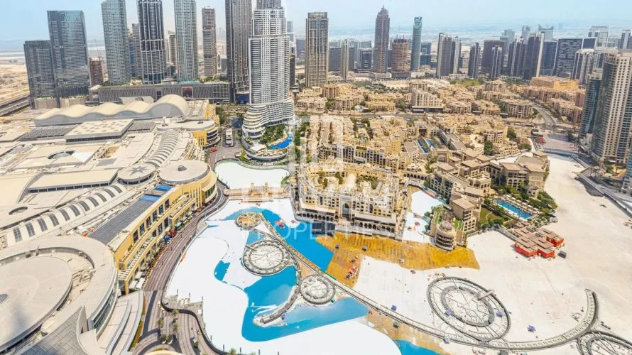 Пентхаус с 4 спальнями в Даунтаун Дубай (Даунтаун Бурдж Дубай), Дубай, ОАЭ №317