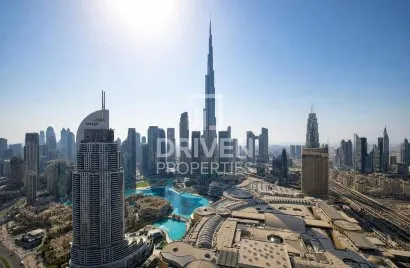 Квартира с 3 спальнями в The Address Residence Fountain Views, Даунтаун Дубай (Даунтаун Бурдж Дубай), Дубай, ОАЭ №361