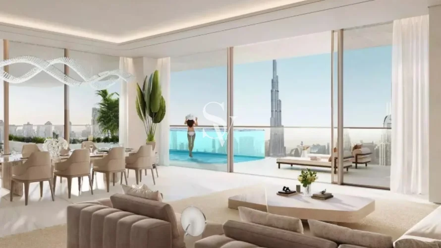 Fairmont Residences Solara Tower Dubai in Downtown Dubai (Downtown Burj Dubai), UAE No. 24 № 5