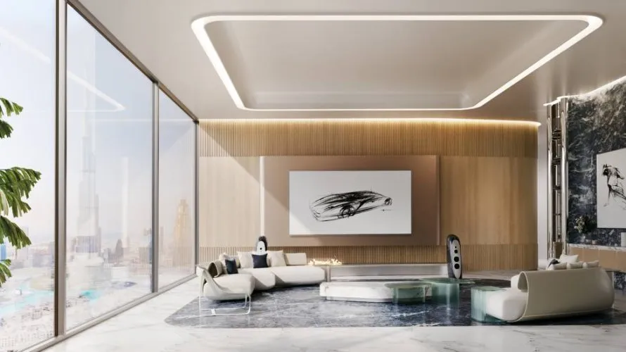 2 bedrooms apartment for sale in BUGATTI RESIDENCES BY BINGHATTI, Downtown Dubai (Downtown Burj Dubai), Dubai, UAE No. 110 № 1