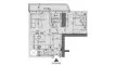 1 bedroom Apartment floor plan «TYPE A» in SOCIETY HOUSE