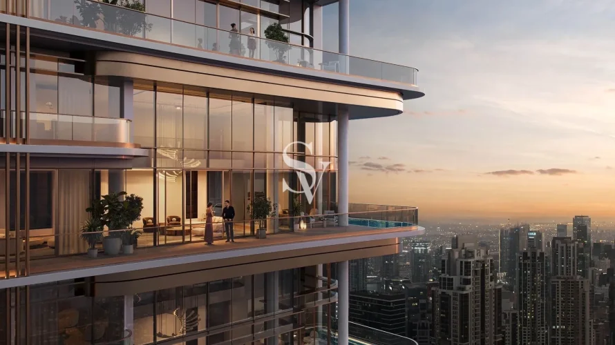 4 bedrooms apartment for sale , Downtown Dubai (Downtown Burj Dubai), Dubai, UAE No. 196 № 3