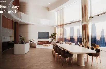 4 bedrooms penthouse for sale in MERCEDES-BENZ PLACES, Downtown Dubai (Downtown Burj Dubai), Dubai, UAE No. 107