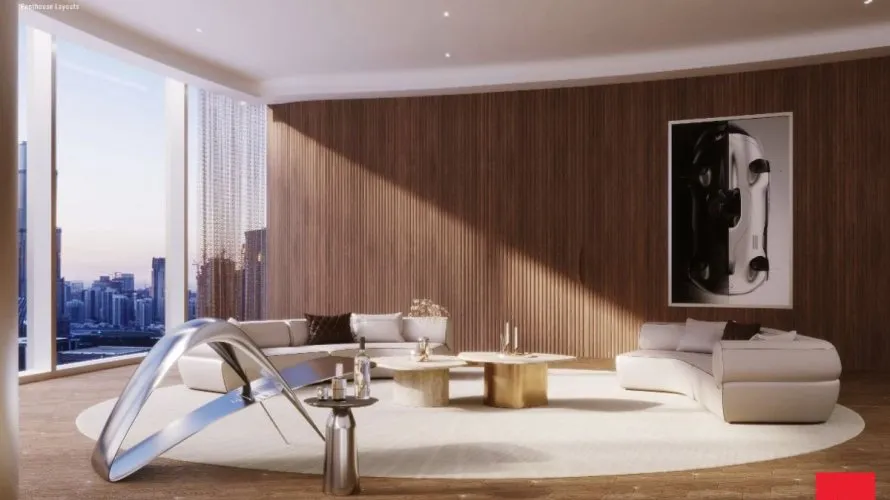 4 bedrooms apartment for sale , Downtown Dubai (Downtown Burj Dubai), Dubai, UAE No. 163