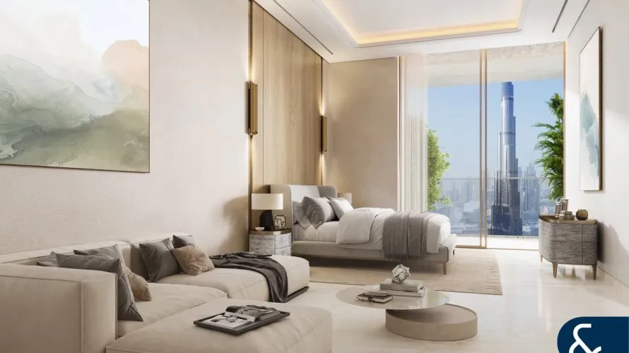 Fairmont Residences Solara Tower Dubai in Downtown Dubai (Downtown Burj Dubai), UAE No. 24 № 4