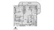 1 bedroom Apartment floor plan «TYPE B» in SOCIETY HOUSE