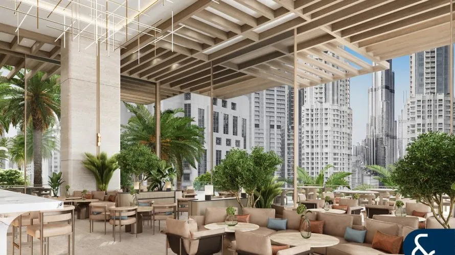 Fairmont Residences Solara Tower Dubai in Downtown Dubai (Downtown Burj Dubai), UAE No. 24 № 7