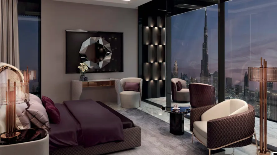 6 bedrooms penthouse for sale , Downtown Dubai (Downtown Burj Dubai), Dubai, UAE No. 104 № 5