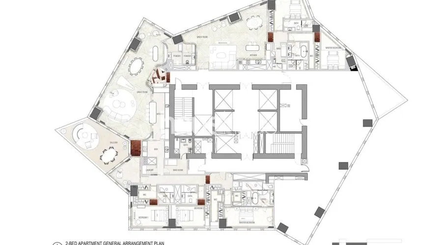 3 bedrooms apartment for sale , Downtown Dubai (Downtown Burj Dubai), Dubai, UAE No. 136 № 16