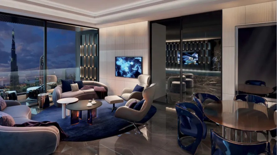 6 bedrooms penthouse for sale , Downtown Dubai (Downtown Burj Dubai), Dubai, UAE No. 104 № 2