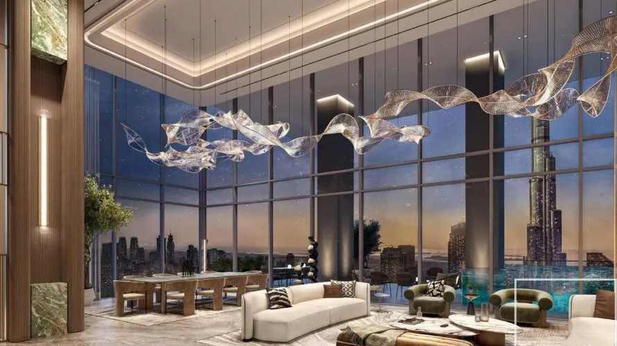5 bedrooms penthouse for sale , Downtown Dubai (Downtown Burj Dubai), Dubai, UAE No. 176 № 2