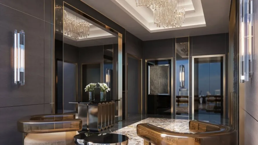 7 bedrooms penthouse for sale in BURJ BINGHATTI JACOB & CO RESIDENCES, Downtown Dubai (Downtown Burj Dubai), Dubai, UAE No. 90 № 3