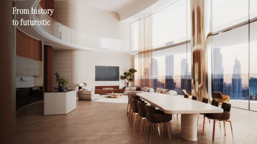 2 bedrooms apartment for sale in MERCEDES-BENZ PLACES, Downtown Dubai (Downtown Burj Dubai), Dubai, UAE No. 108 № 4