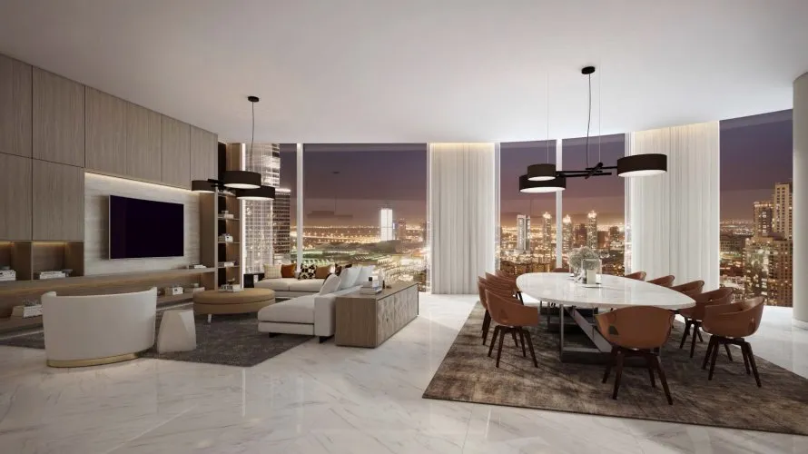 4 bedrooms penthouse for sale , Downtown Dubai (Downtown Burj Dubai), Dubai, UAE No. 78 № 8