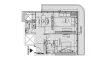 1 bedroom Apartment floor plan «TYPE I» in SOCIETY HOUSE