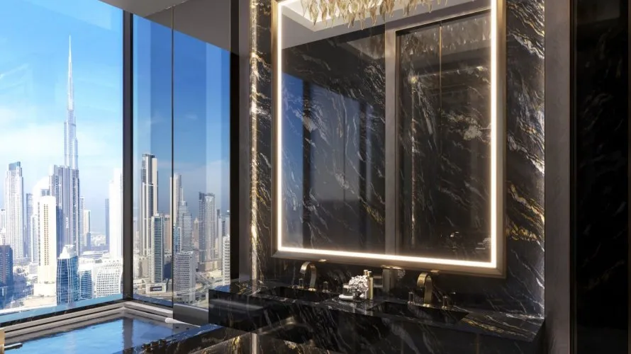 7 bedrooms penthouse for sale in BURJ BINGHATTI JACOB & CO RESIDENCES, Downtown Dubai (Downtown Burj Dubai), Dubai, UAE No. 90 № 11