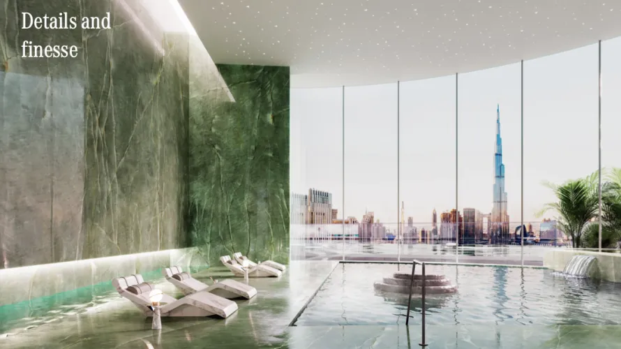 4 bedrooms penthouse for sale in MERCEDES-BENZ PLACES, Downtown Dubai (Downtown Burj Dubai), Dubai, UAE No. 107 № 3