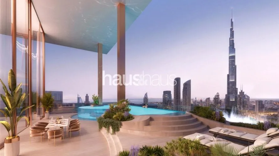 4 bedrooms apartment for sale , Downtown Dubai (Downtown Burj Dubai), Dubai, UAE No. 138 № 3
