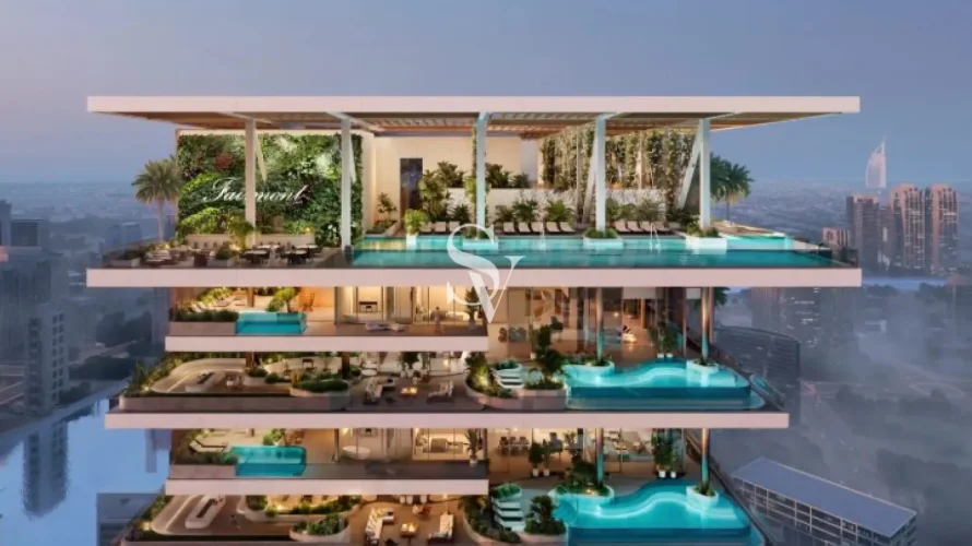 Fairmont Residences Solara Tower Dubai in Downtown Dubai (Downtown Burj Dubai), UAE No. 24 № 1