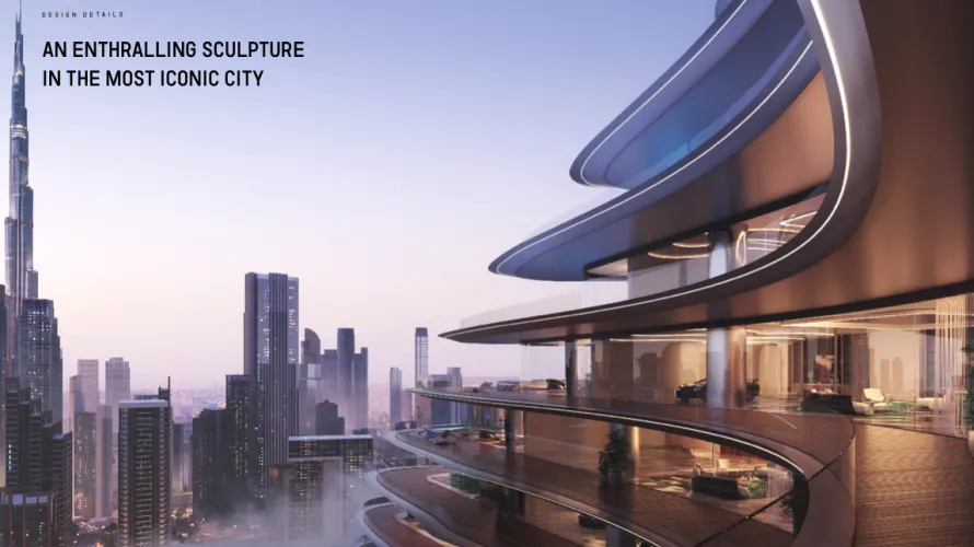 3 bedrooms apartment for sale in BUGATTI RESIDENCES BY BINGHATTI, Downtown Dubai (Downtown Burj Dubai), Dubai, UAE No. 103 № 5