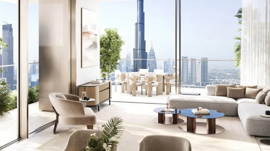 4 bedrooms penthouse for sale , Downtown Dubai (Downtown Burj Dubai), Dubai, UAE No. 135 № 10