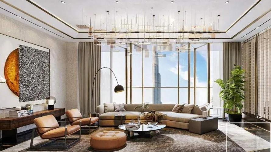 4 bedrooms penthouse for sale , Downtown Dubai (Downtown Burj Dubai), Dubai, UAE No. 175 № 2