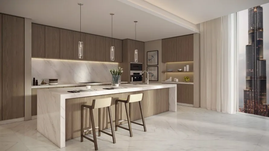 4 bedrooms penthouse for sale , Downtown Dubai (Downtown Burj Dubai), Dubai, UAE No. 78 № 1