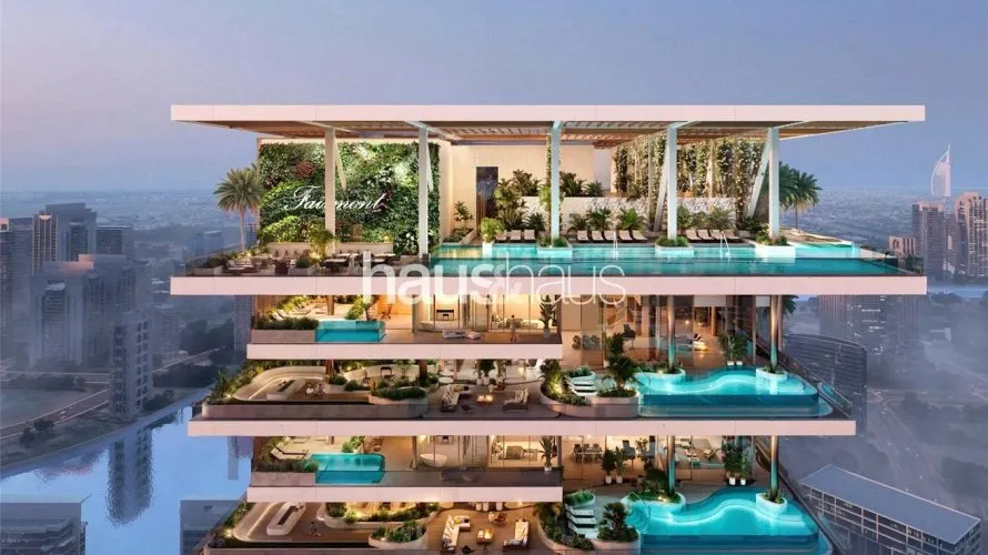 5 bedrooms penthouse for sale , Downtown Dubai (Downtown Burj Dubai), Dubai, UAE No. 137 № 17