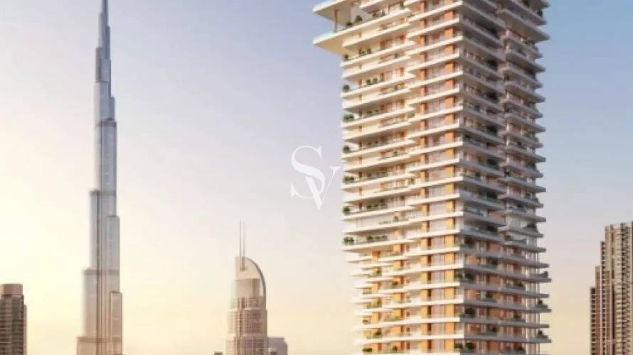 Fairmont Residences Solara Tower Dubai in Downtown Dubai (Downtown Burj Dubai), UAE No. 24 № 7