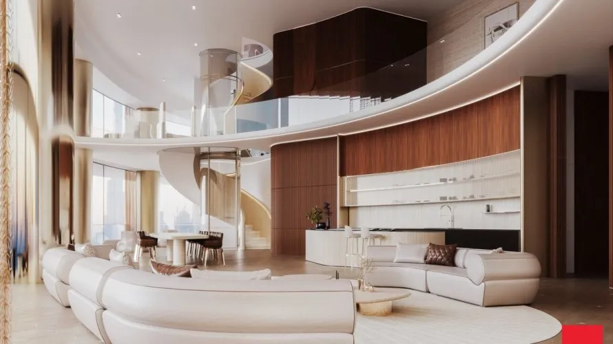 3 bedrooms apartment for sale , Downtown Dubai (Downtown Burj Dubai), Dubai, UAE No. 140 № 2