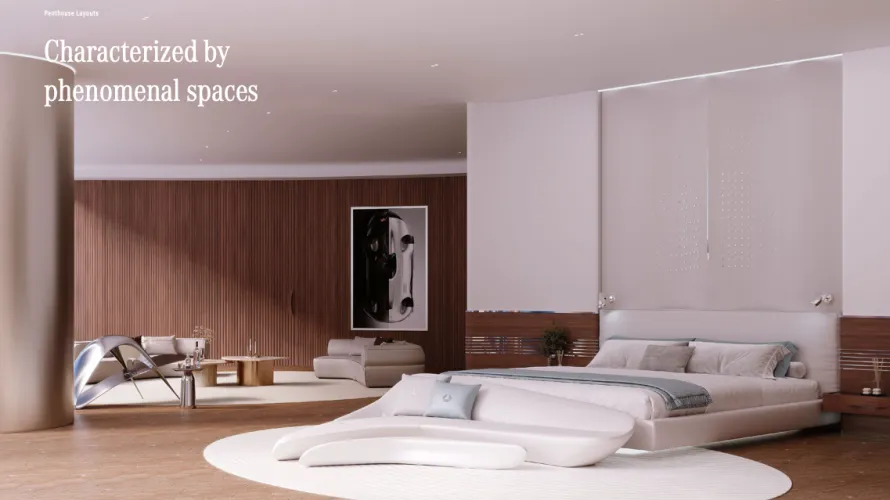 4 bedrooms penthouse for sale in MERCEDES-BENZ PLACES, Downtown Dubai (Downtown Burj Dubai), Dubai, UAE No. 107