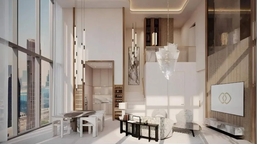 5 bedrooms penthouse for sale in Sofitel Branded Residences, Downtown Dubai (Downtown Burj Dubai), Dubai, UAE No. 251 № 1