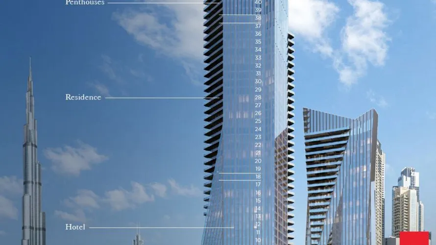 4 bedrooms apartment for sale, Downtown Dubai (Downtown Burj Dubai), Dubai, UAE No. 250 № 9