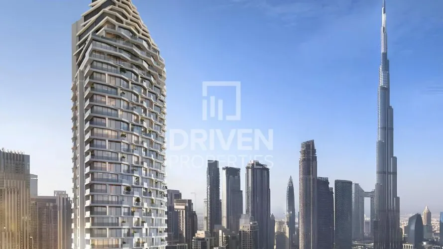 3 bedrooms penthouse for sale, Downtown Dubai (Downtown Burj Dubai), Dubai, UAE No. 294 № 1