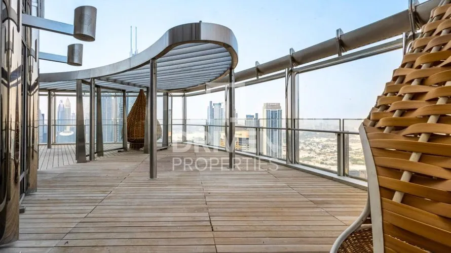 4 bedrooms penthouse for sale, Downtown Dubai (Downtown Burj Dubai), Dubai, UAE No. 317 № 23