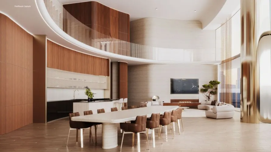 5 bedrooms penthouse for sale, Downtown Dubai (Downtown Burj Dubai), Dubai, UAE No. 355
