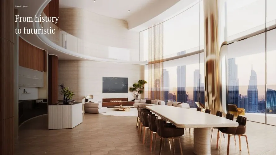 5 bedrooms penthouse for sale, Downtown Dubai (Downtown Burj Dubai), Dubai, UAE No. 355 № 7